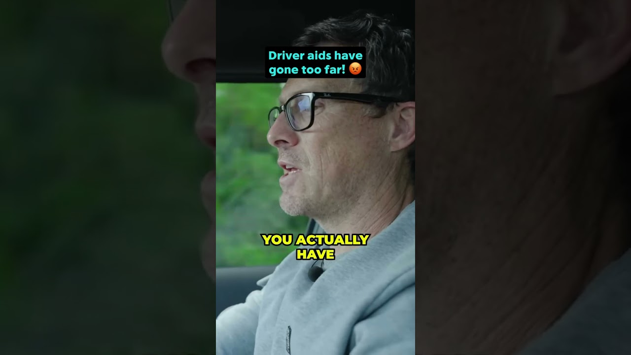 Has in-car technology gone too far?! 😡