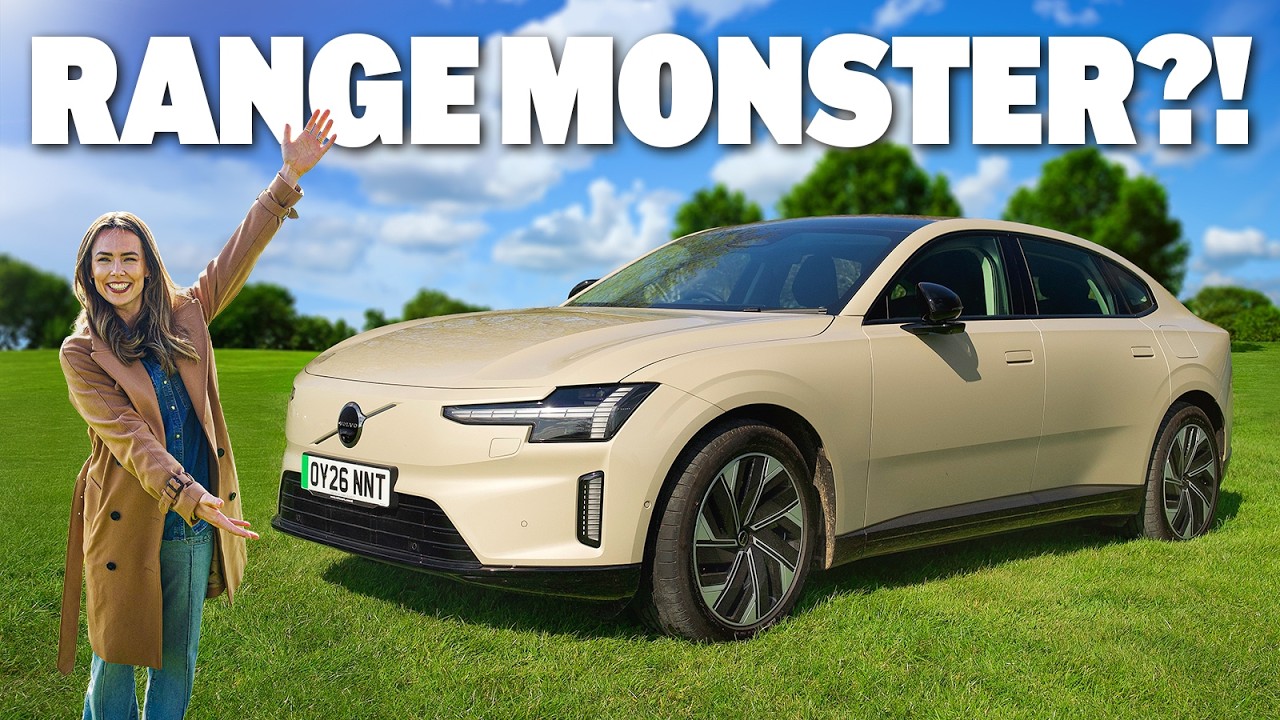Has Volvo’s new ‘range monster’ finally surpassed Tesla’s Model 3?