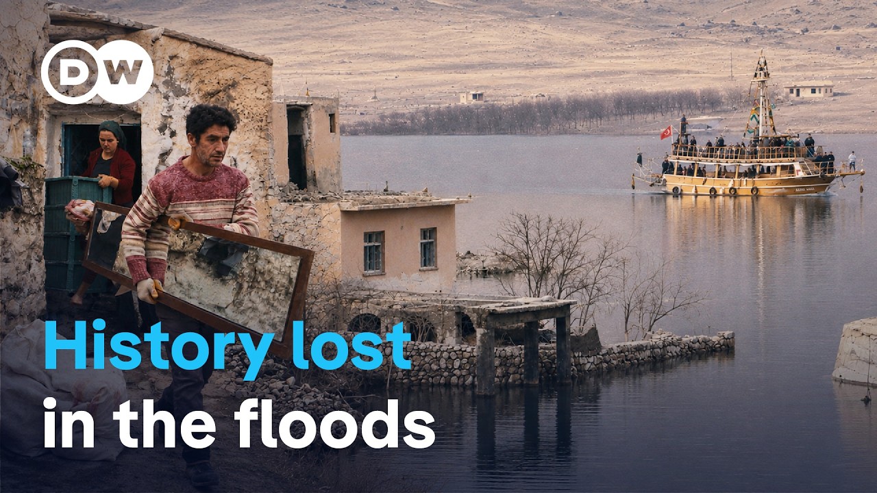 Hasankeyf – The city that disappeared in the Tigris  | DW Documentary