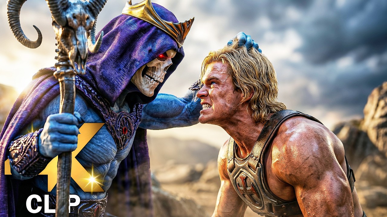 HE MAN MASTERS OF THE UNIVERSE All CLIPS + Trailer (4K ULTRA HD) 2026