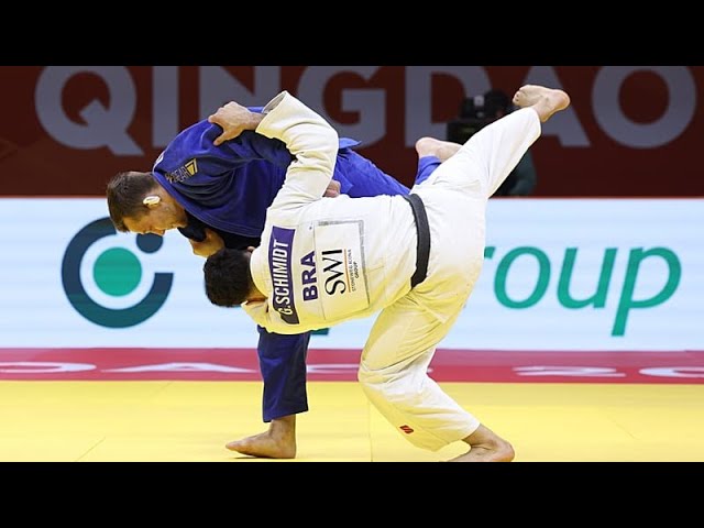 Heavyweights Deliver a Spectacular Finish in Qingdao