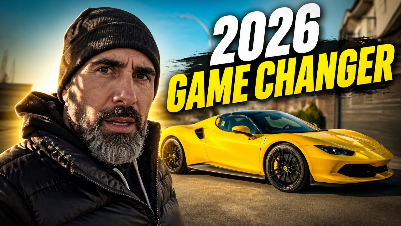 Here’s Why The Ferrari 296GTB Is The SUPERCAR To Buy In 2026
