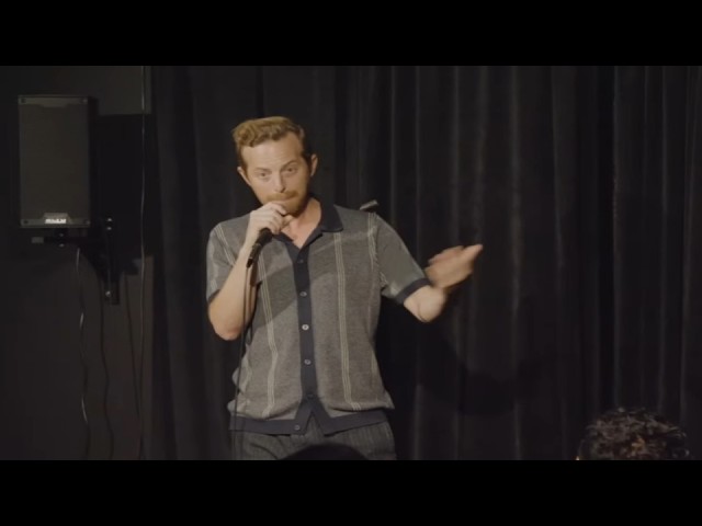 He’s Doing Awful Stand Up Now