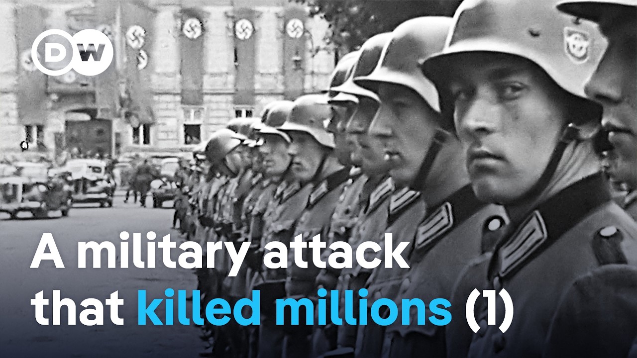 Hitler’s invasion of the Soviet Union: Operation Barbarossa (1/2) | DW Documentary