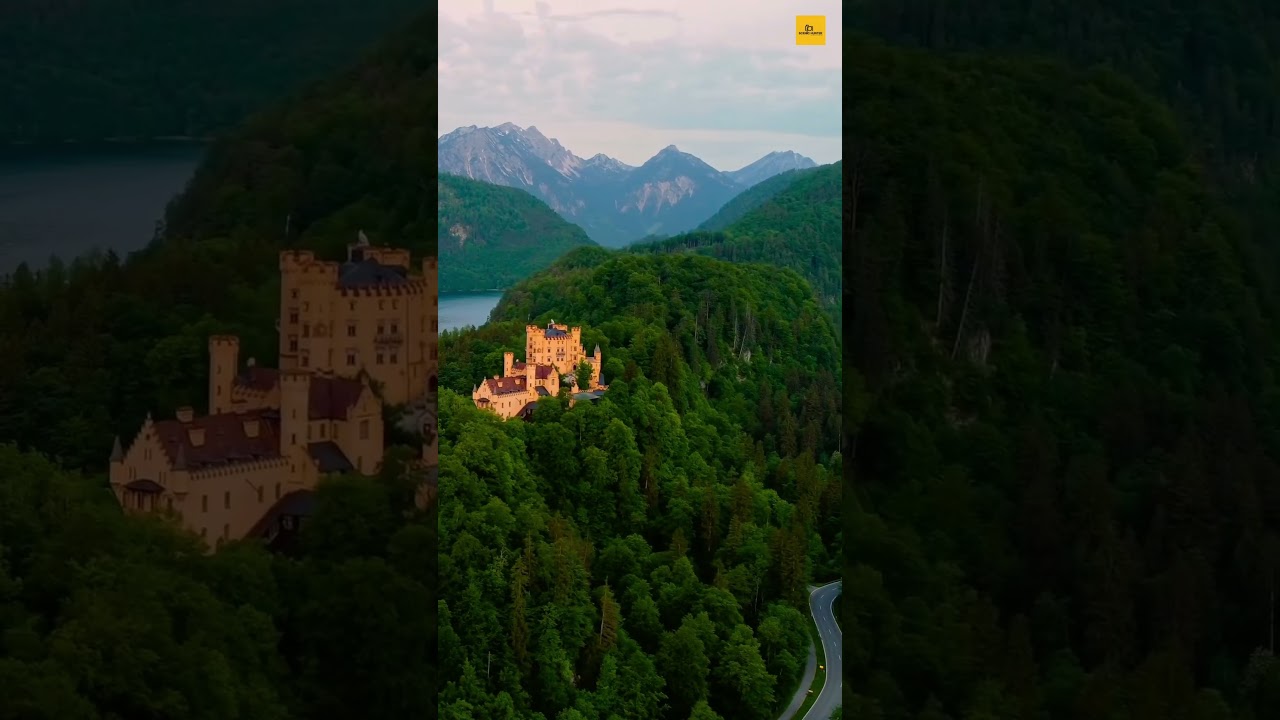 Hohenschwangau Castle, Germany 🇩🇪 #short