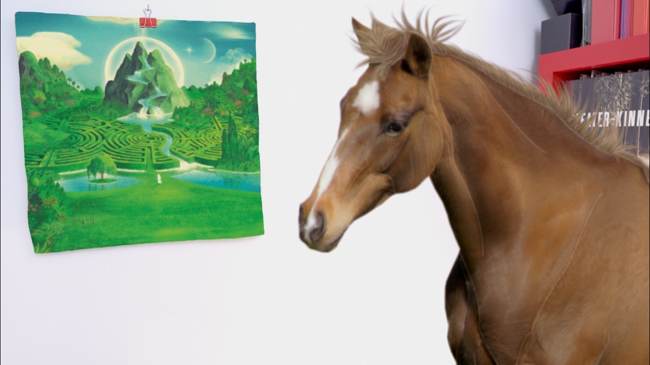 horsegiirL – NATURE IS HEALING ALBUM REVIEW