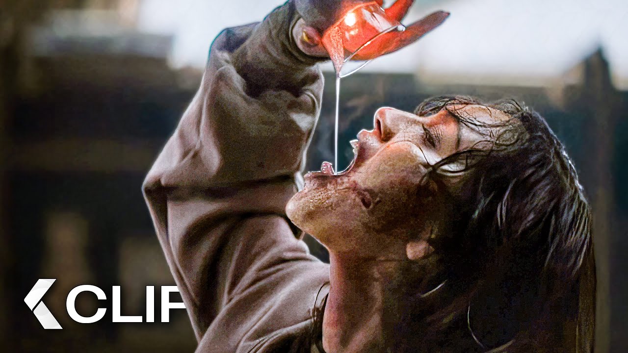Hot Wax Drink Unleashes Her Demons Scene – EVIL DEAD BURN (2026)