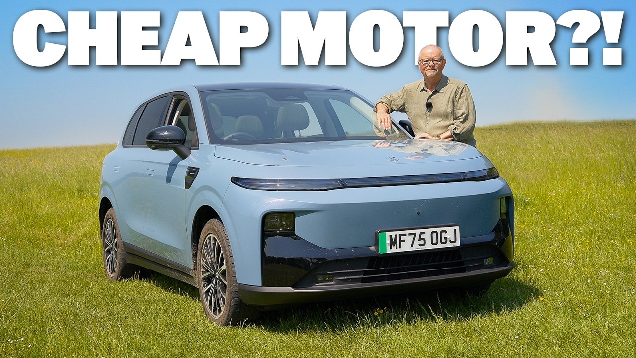 How can a car this good, cost soooo little? Robert Llewellyn reviews Leapmotor’s B10!