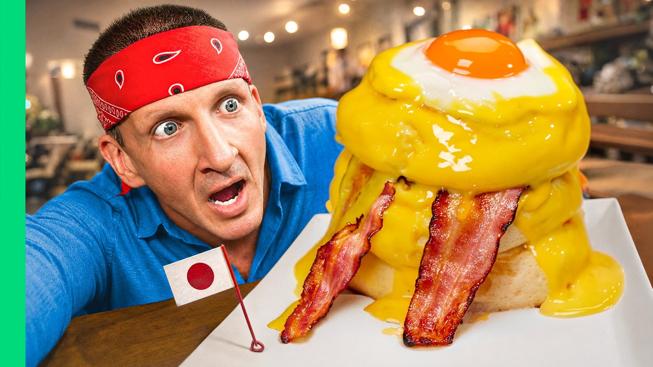 How Japan is DESTROYING American Breakfast!!