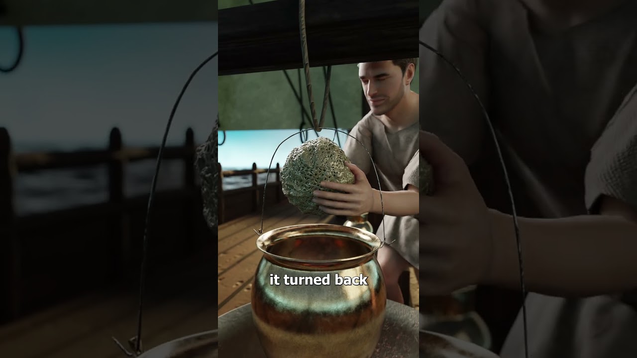 How Roman Sailors Made Seawater Drinkable 😮