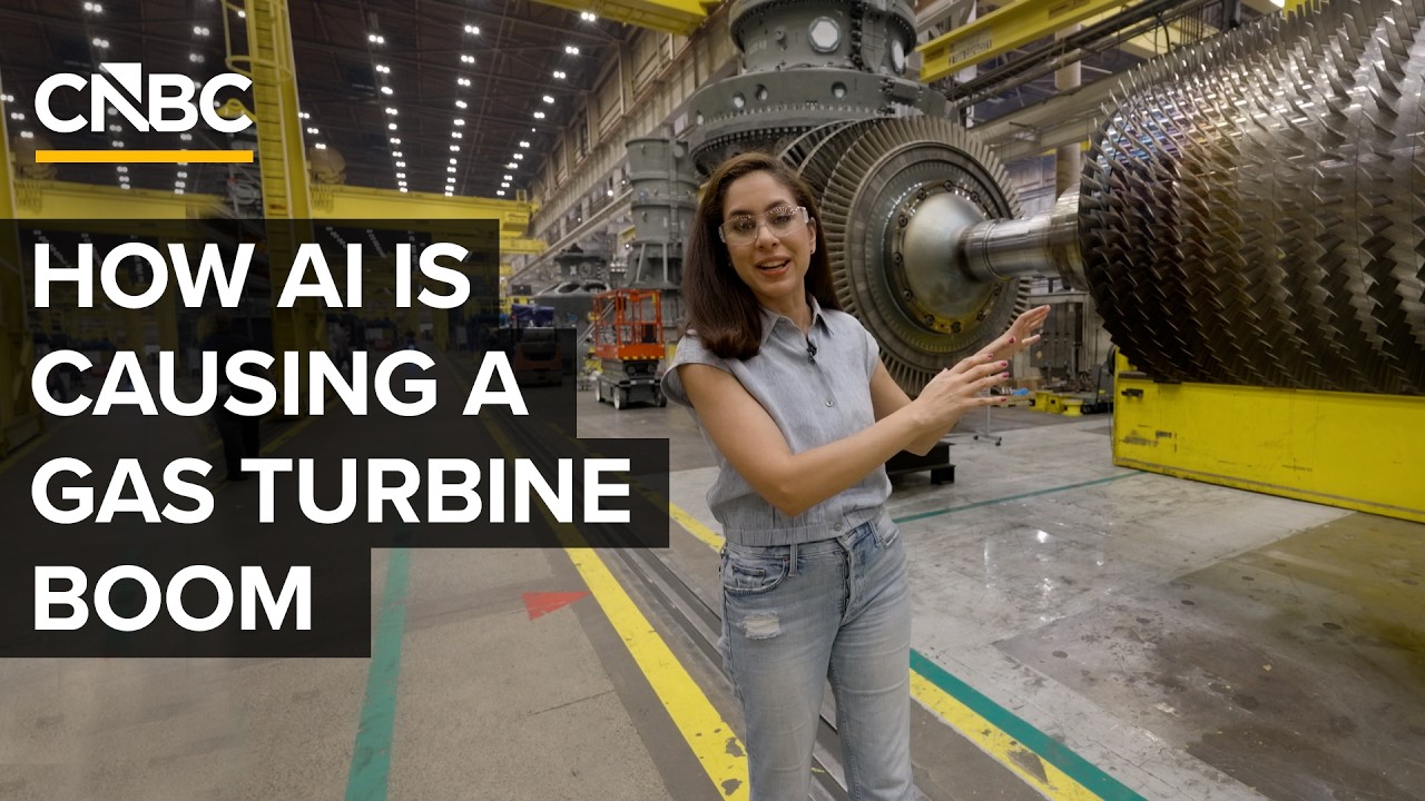 How The AI Boom Is Causing A Surge In Demand For Gas Turbines