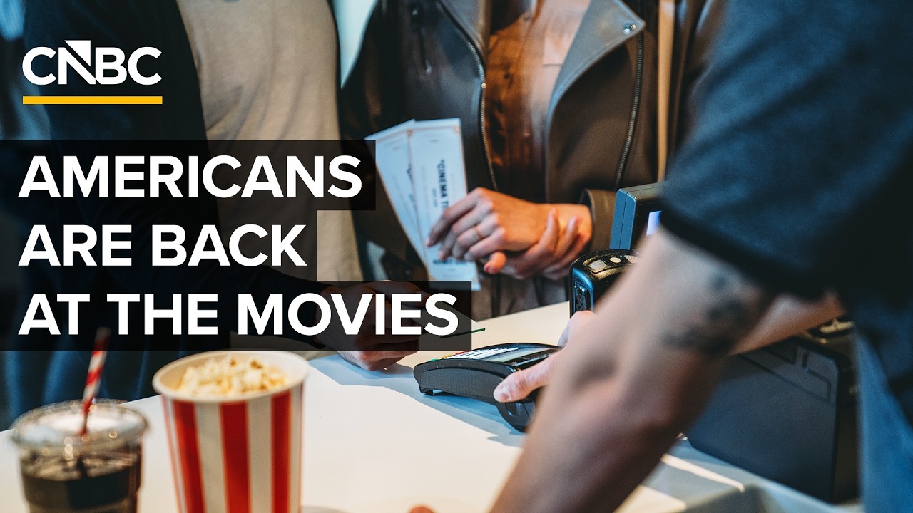 How The U.S. Box Office Made Its Comeback