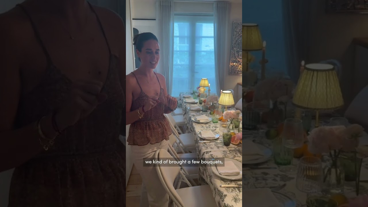 How To Dress Your Dinner Party Table | Trinny