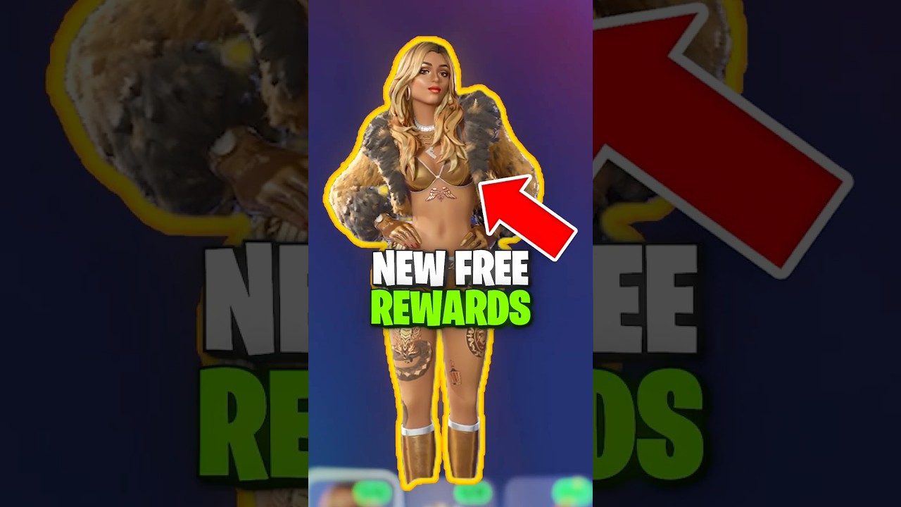 How to Get 9 FREE Fortnite Rewards!