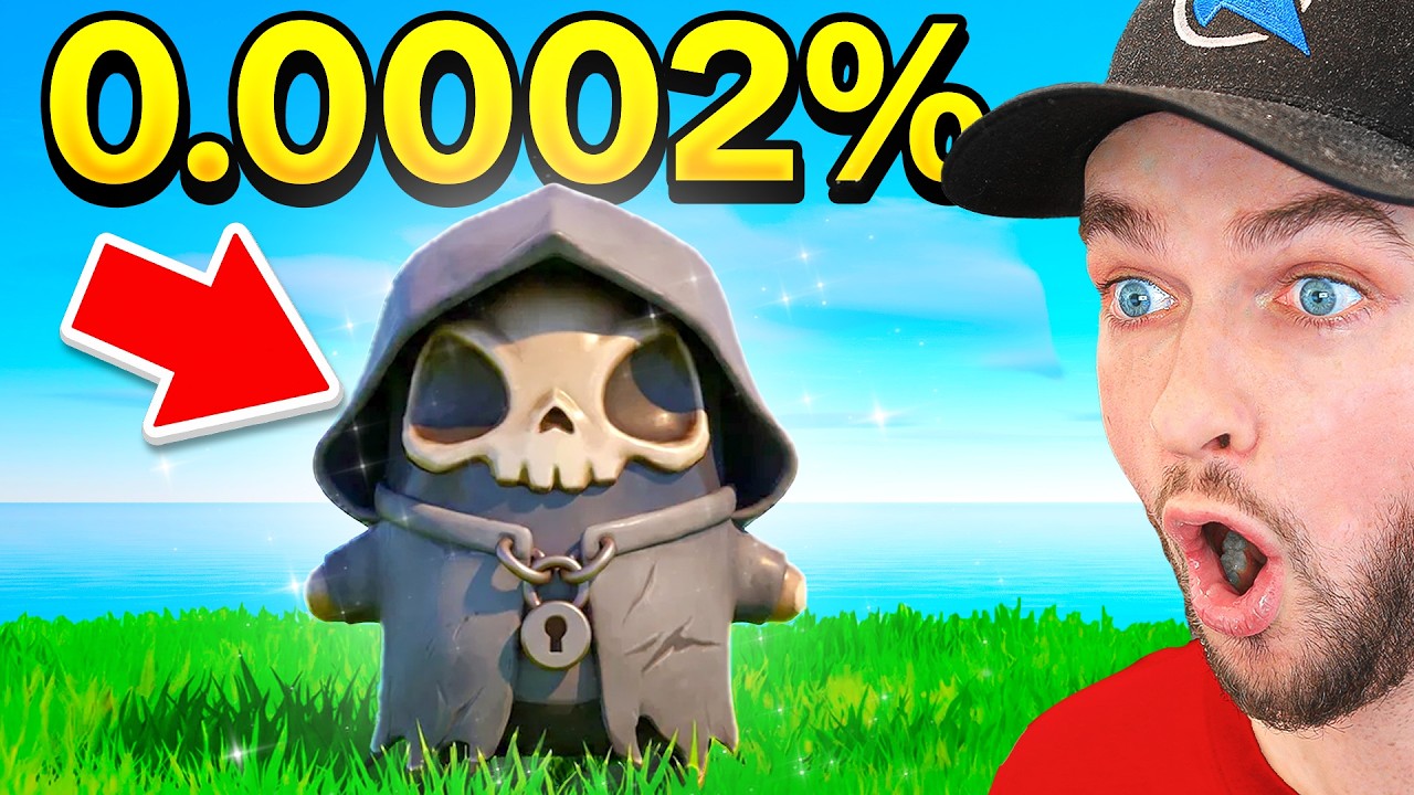 How to Get Fortnite’s *NEW* Rarest Sprite!