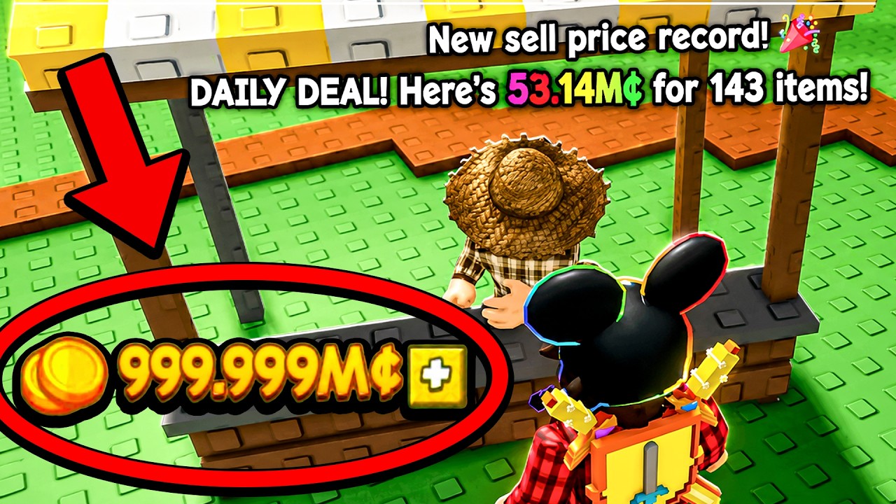 HOW TO GET RICH in Grow a Garden 2..