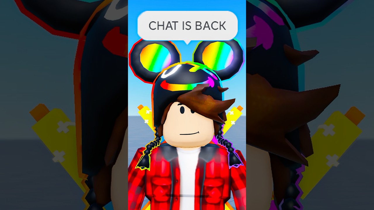 how to get roblox chat back