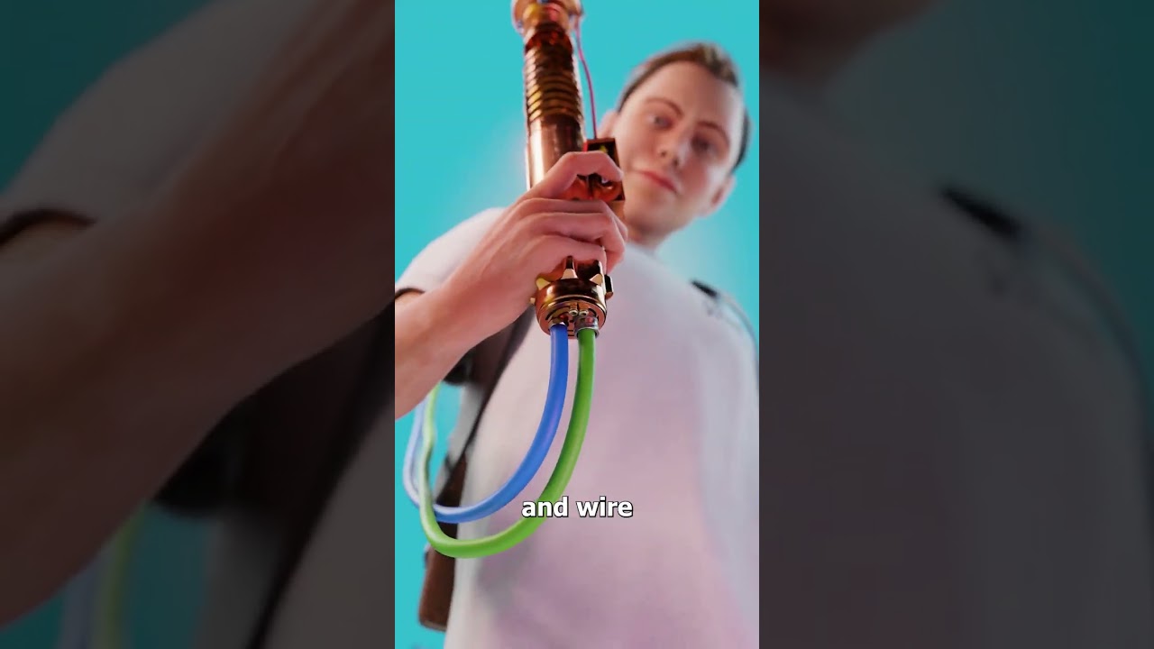 How To Make A Real Lightsaber 😮