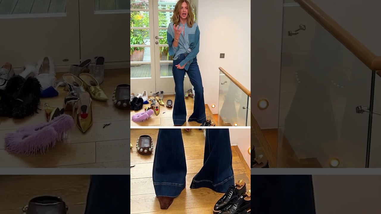 How To Style Flares | Fashion Haul | Trinny