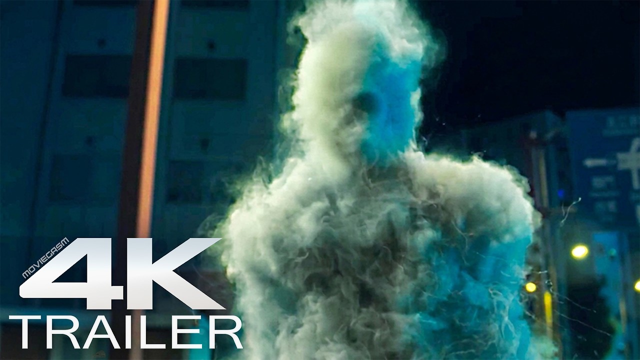 HUMAN VAPOR Official Trailer (2026) Netflix