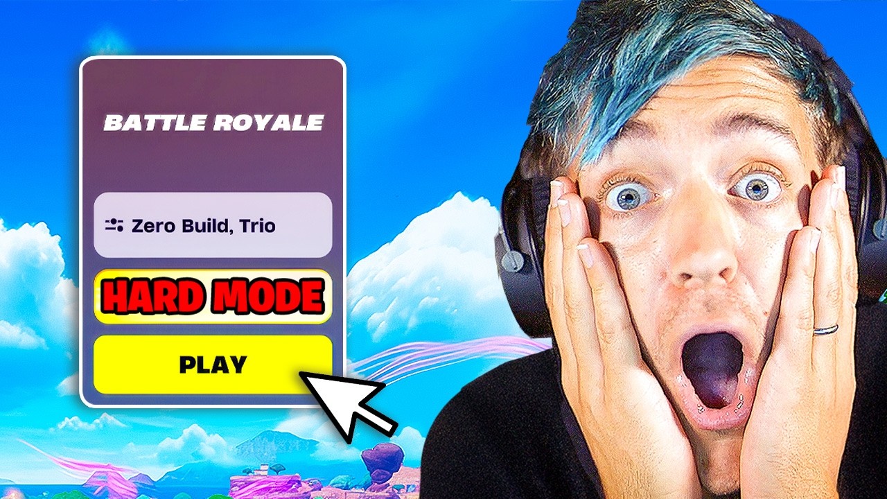 I Accidentally Joined A Sweaty Lobby