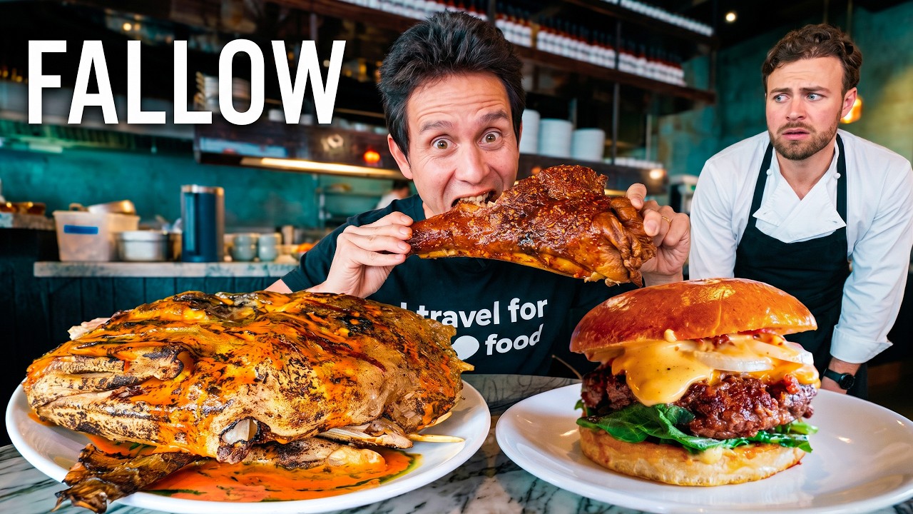 I Ate 13 Dishes at London’s Most Interesting Restaurant (Fallow Full Review!)