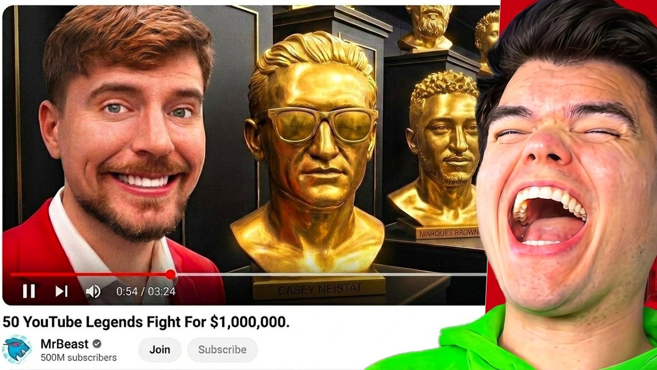 I Competed In MrBeast’s $1,000,000 Challenge