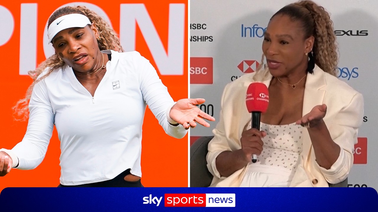 “I don’t have anything to prove” | Serena Williams explains why she’s making a return to tennis