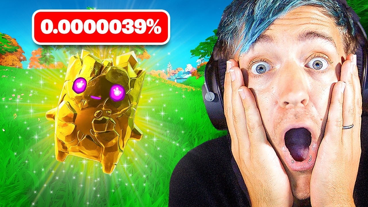 I FINALLY GOT The RAREST SPRITE in Fortnite!