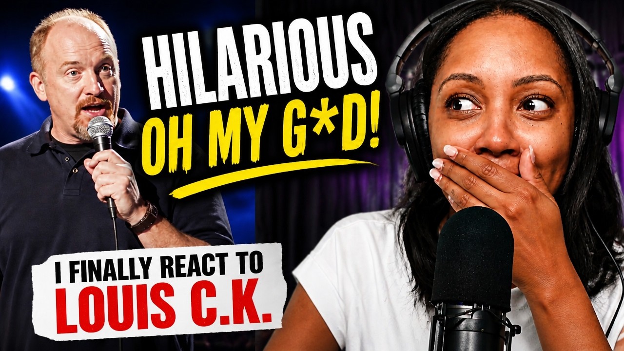 I FINALLY REACT TO LOUIS C.K. | FOOD CHAIN – OH MY GOD SPECIAL