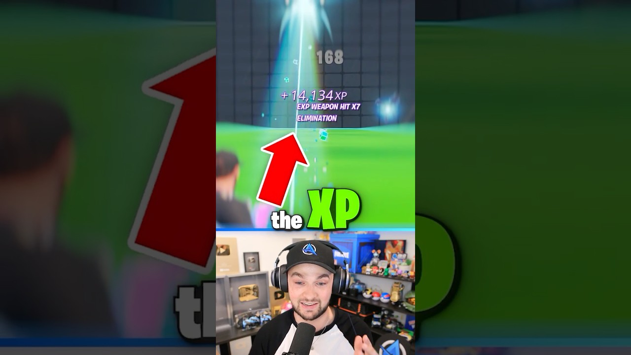 I Found a SECRET XP Map! 🤫