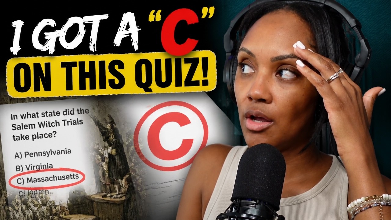 I GOT A ‘C’ ON THIS US HISTORY QUIZ!