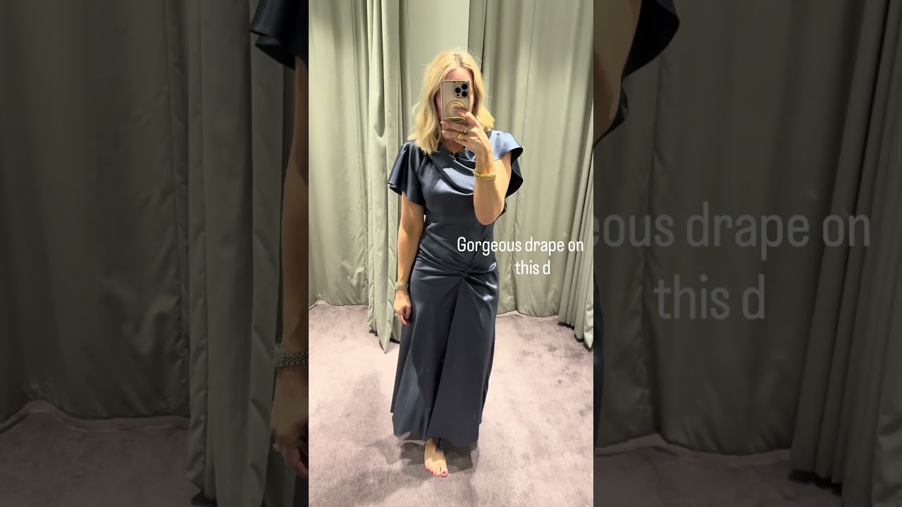 “I hate dress shopping”