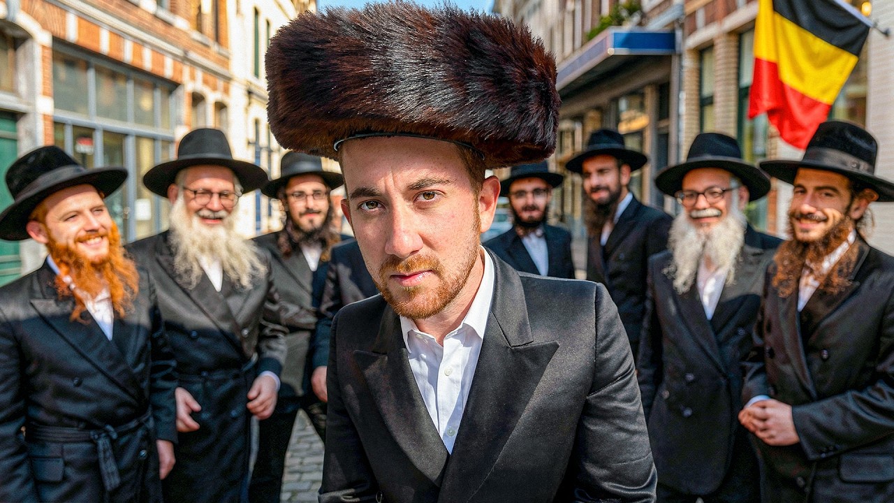 I Spent A Day With The Hasidic Jews of Belgium