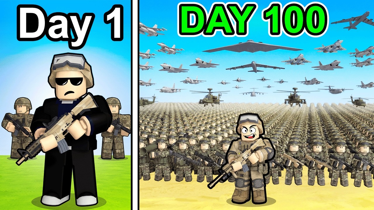 I Started a Nuclear War in Roblox Mini War