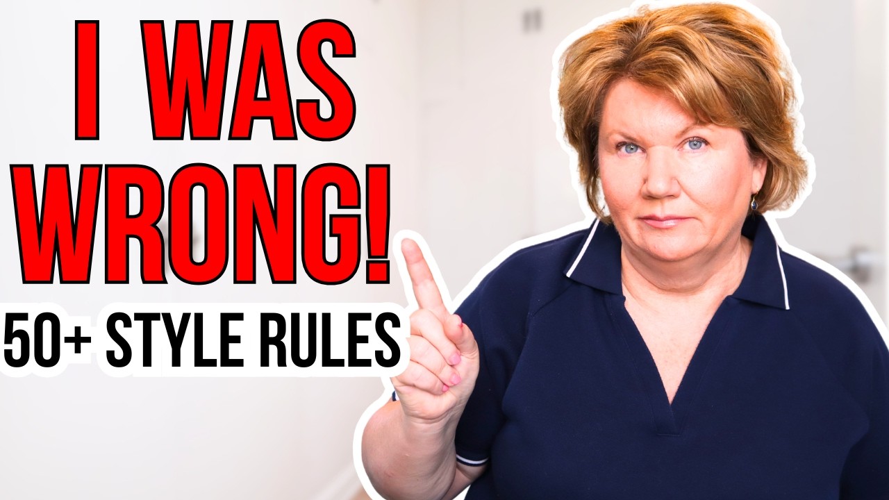 I Stopped Following These 10 Style Rules After 50 (And Instantly Looked Better)