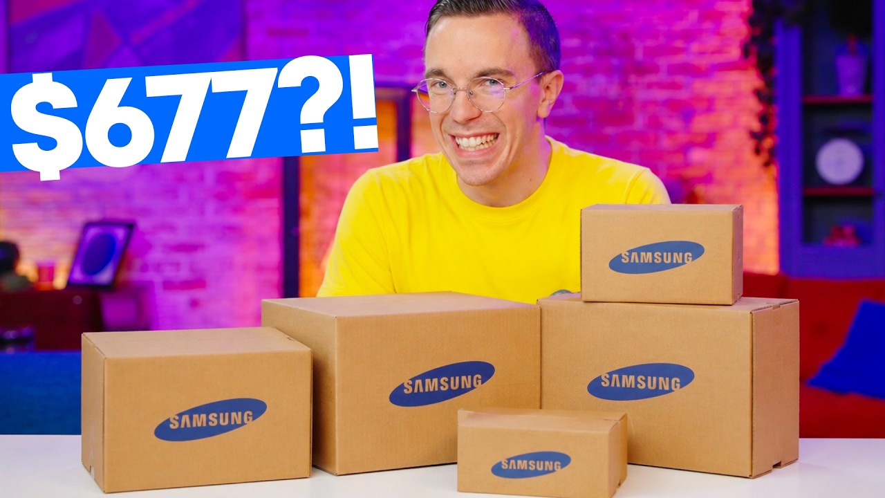 I Switched to the CHEAPEST Samsung Setup