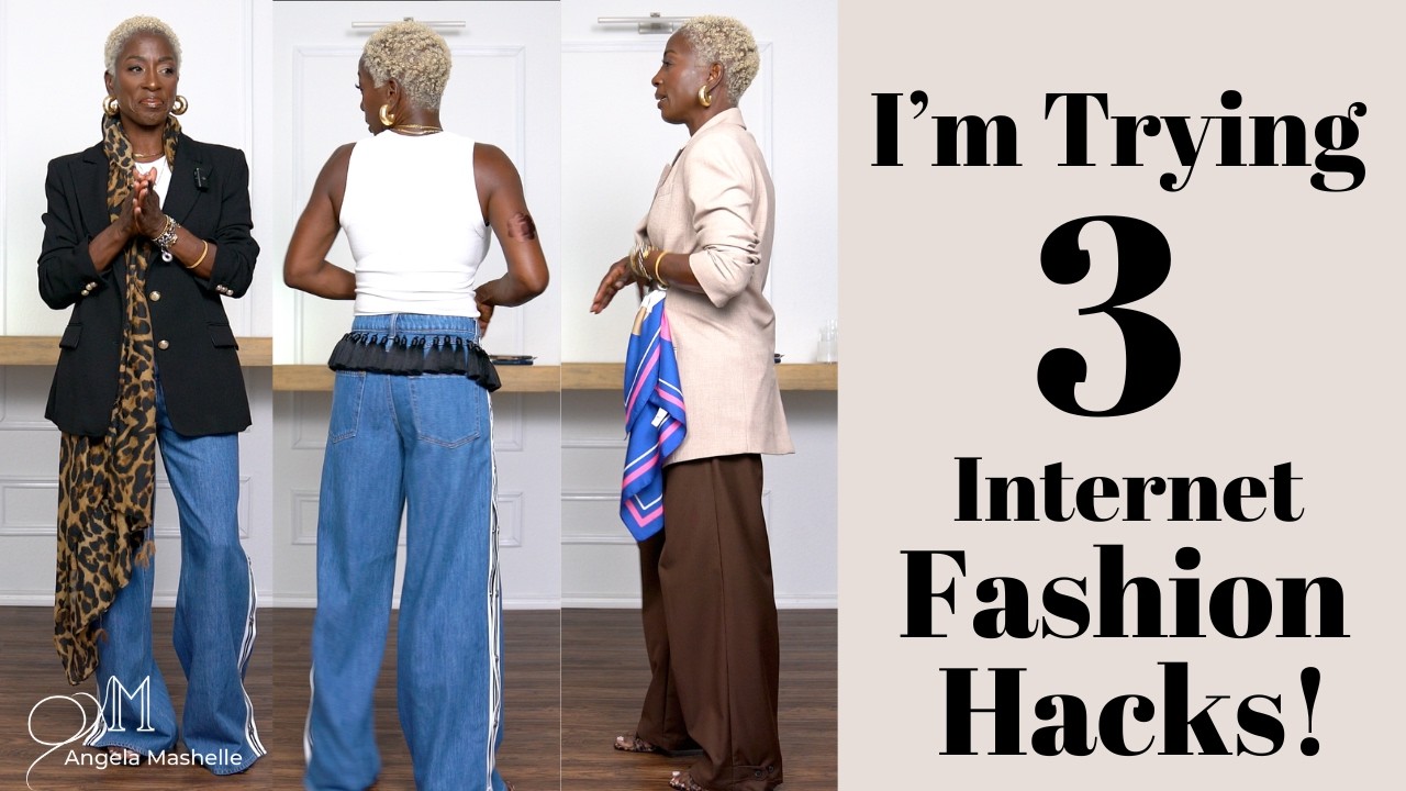 I Tried 3 Viral Internet Fashion Hacks (Do They Actually work?) Episode #1