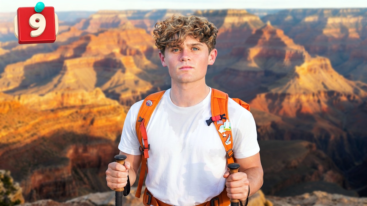 I Visited the Top 10 Places in America – Grand Canyon