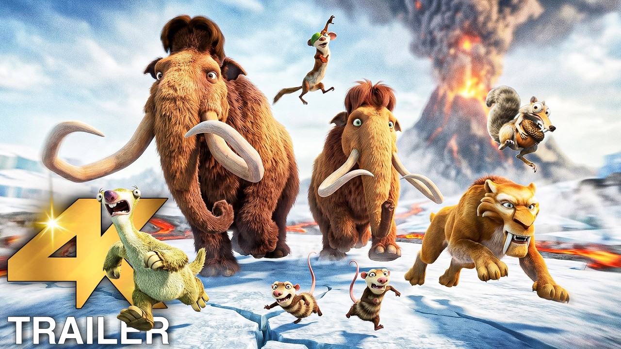ICE AGE 6 BOILING POINT Teaser Trailer (4K ULTRA HD) 2027