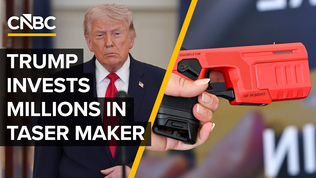 ICE Could Sign A $220M Contract With A Taser Maker That Trump Invested Millions In