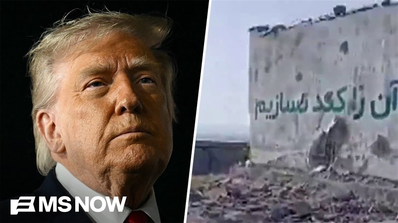‘If it’s systematic, it’s a war crime’: U.S. strikes DESTROY vital Iranian drinking-water facility