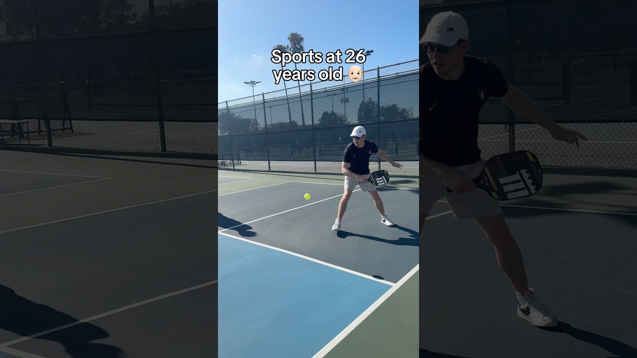 I’m gonna go pro 🤫 #olympics #pickleball #gymnastics #sport #gymnast #fail