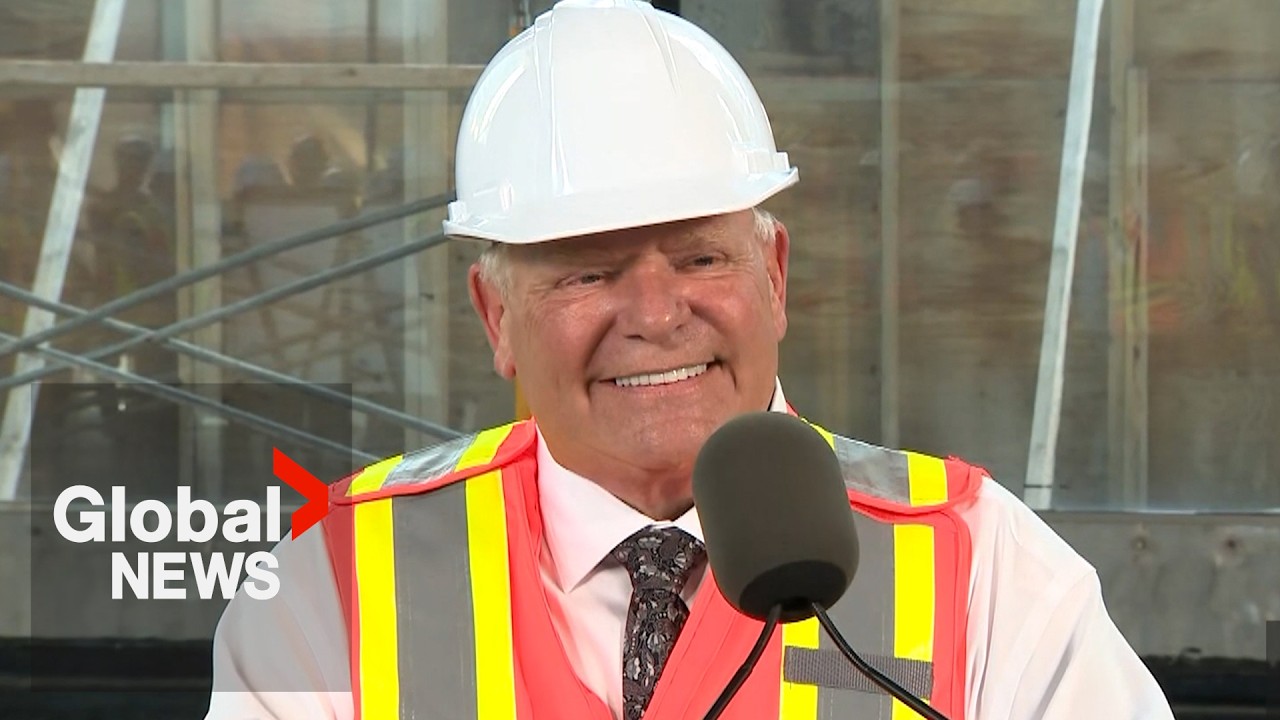 “I’m no Justin Trudeau”: Ford hits back at journalist over question on declining popularity