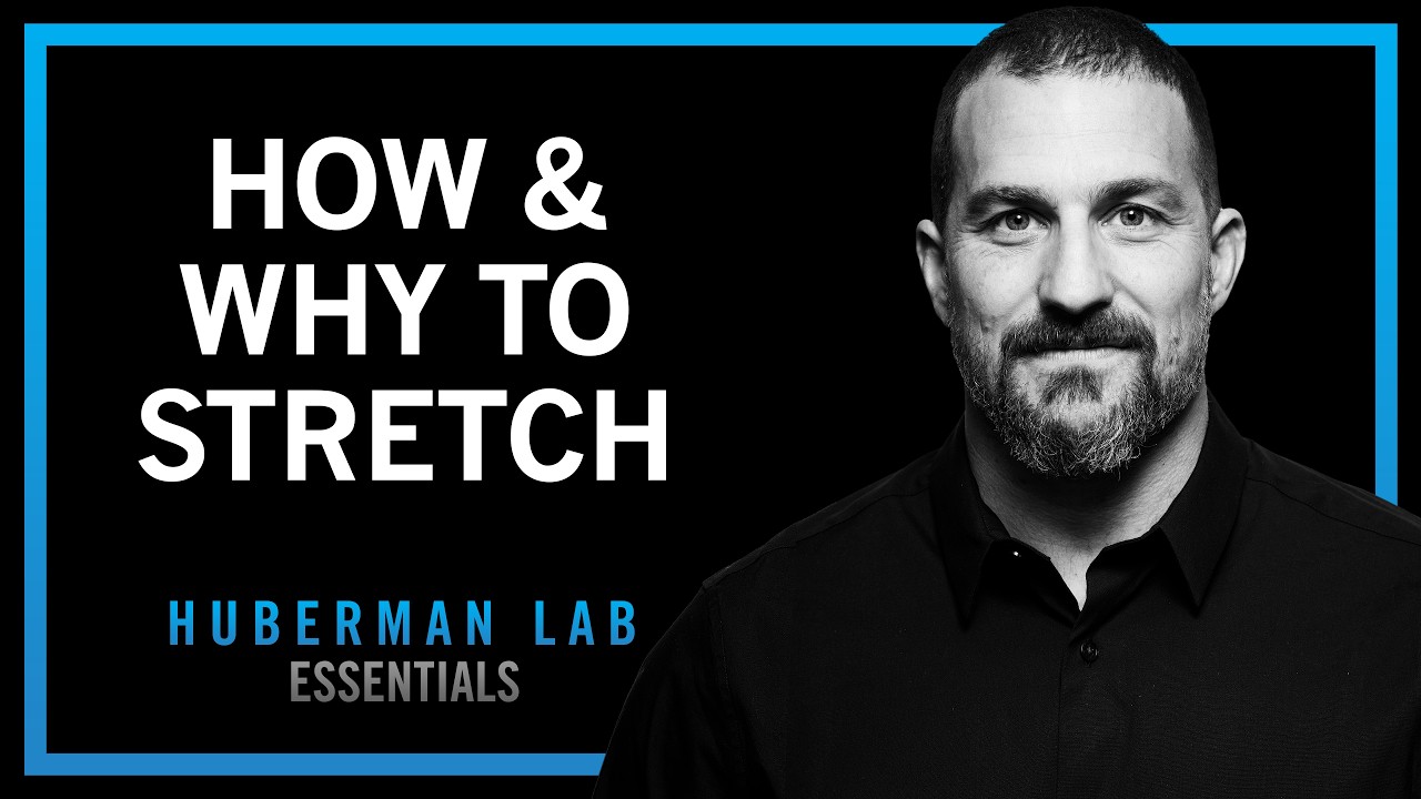 Improve Flexibility with Research-Supported Stretching Protocols | Huberman Lab Essentials