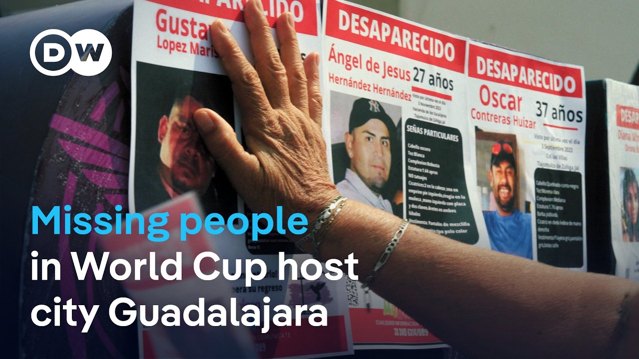 In the shadow of the World Cup – Mexican families search for their loved ones | DW Documentary