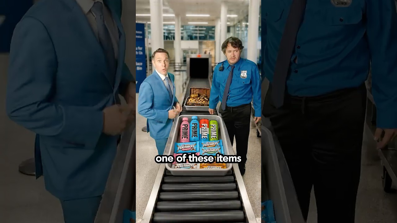 Insane Things You Can Bring Through Airport Security