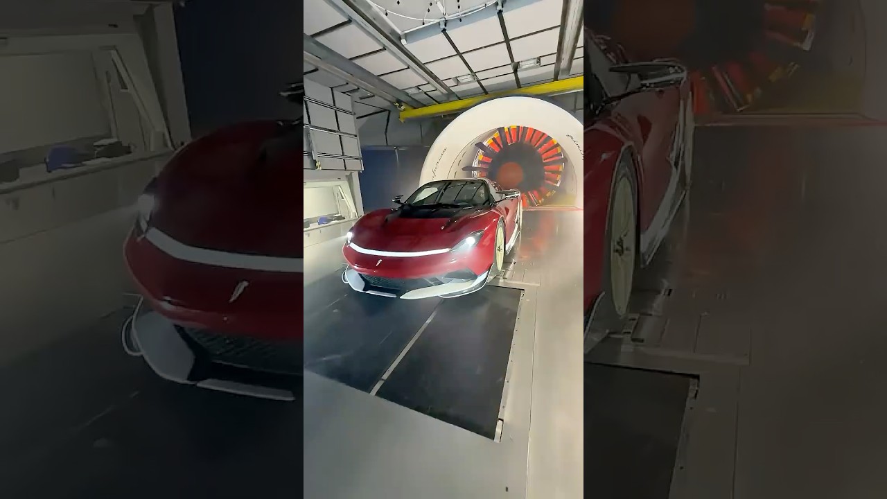 Inside Ferrari’s Test Facility! 🤩
