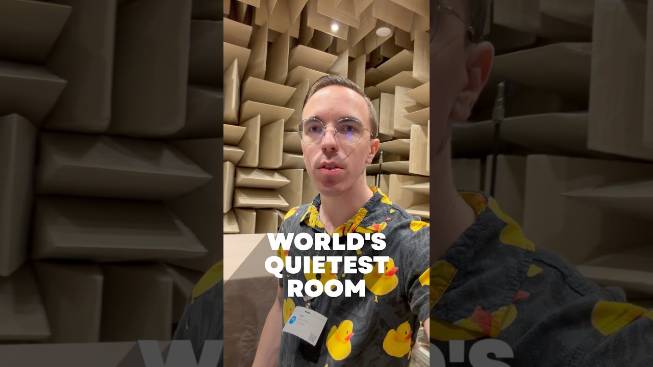 Inside the World’s Quietest Room