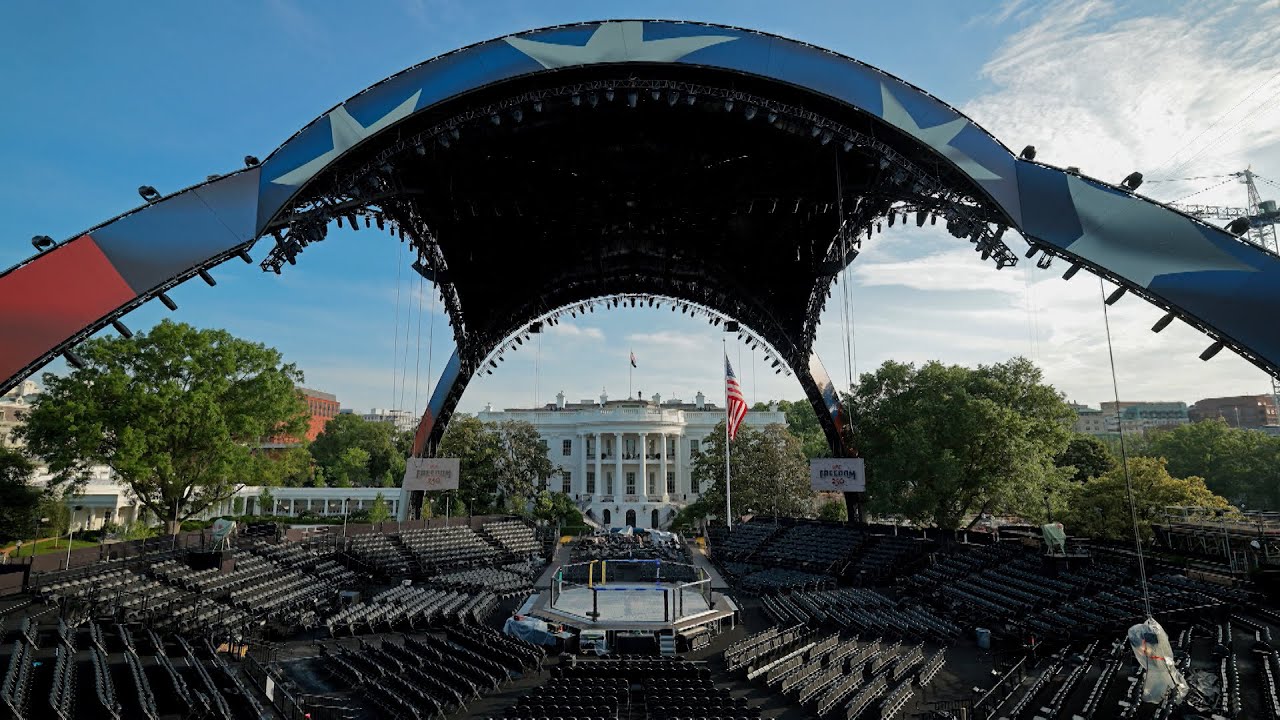 Inside Trump’s White House UFC Arena